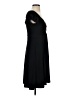 London Times Solid Black Cocktail Dress Size 4 - photo 4