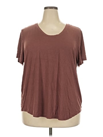a.n.a. A New Approach Short Sleeve T-Shirt (view 1)