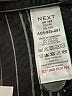 Next Stripes Black Dress Pants Size 14S - photo 5