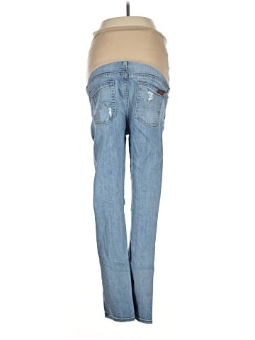 7 For All Mankind for A Pea In The Pod Jeans (view 2)