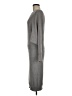 Reiss Solid Gray Casual Dress Size M - photo 5