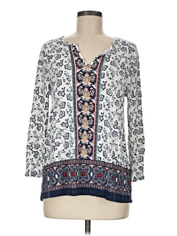Daniel Rainn Long Sleeve Henley (view 1)