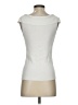 B. Moss Ivory Sleeveless T-Shirt Size XS - photo 2