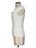 B. Moss Ivory Sleeveless T-Shirt Size XS - photo 5