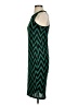 Veronica M. Chevron-herringbone Teal Cocktail Dress Size S - photo 5