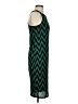 Veronica M. Chevron-herringbone Teal Cocktail Dress Size S - photo 4