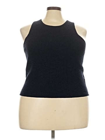 Madewell Plus Birchmoor Sweater Tank (view 1)