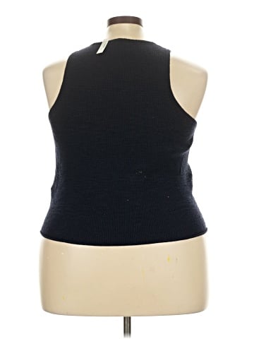 Madewell Plus Birchmoor Sweater Tank (view 2)