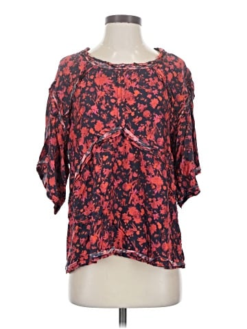 IRO 3/4 Sleeve Blouse (view 1)
