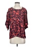 IRO Red 3/4 Sleeve Blouse Size EU (FR) 36 / US 4 - photo 1