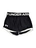 Under Armour 100% Polyester Black Athletic Shorts Size S (youth) - photo 1