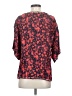 IRO Red 3/4 Sleeve Blouse Size EU (FR) 36 / US 4 - photo 2