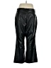 Avec Les Filles 100% Polyurethane Black Casual Pants Size XL - photo 2