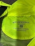 Brooks 100% Polyester Color Block Yellow Windbreaker Size XS - photo 6