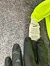 Brooks 100% Polyester Color Block Yellow Windbreaker Size XS - photo 7