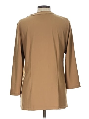 Boston Proper 3/4 Sleeve Blouse (view 2)