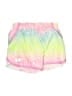 Under Armour 100% Polyester Tie-dye Pink Athletic Shorts Size 6X - photo 1