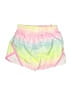 Under Armour 100% Polyester Tie-dye Pink Athletic Shorts Size 6X - photo 2