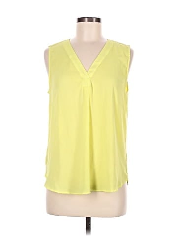 Ann Taylor Sleeveless Blouse (view 1)