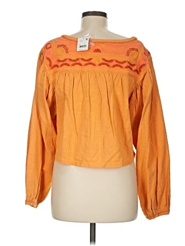 Free People Long Sleeve Blouse (view 2)