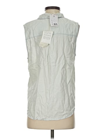 Soft Joie Sleeveless Button-Down Shirt (view 2)