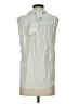 Soft Joie 100% Lyocell Gray Sleeveless Button-Down Shirt Size S - photo 2
