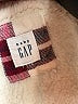 Baby Gap 100% Cotton Plaid Ivory Coat Size 5T - photo 3