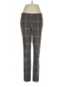 Etcetera Plaid Gray Casual Pants Size 6 - photo 1