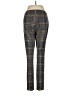 Etcetera Plaid Gray Casual Pants Size 6 - photo 2