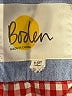 Boden 100% Cotton Checkered-gingham Red Long Sleeve Button-Down Shirt Size 9 - 10 - photo 3