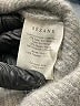 LA MAILLE SEZANE Paris 100% Polyester Gray Long Sleeve Top Size S - photo 7