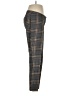 Etcetera Plaid Gray Casual Pants Size 6 - photo 4