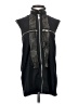 Givenchy 100% Cotton Black Zipper Trim Vest Size EU 40 / US 10 - photo 1