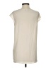 J.Crew 100% Polyester Ivory Sleeveless Blouse Size 4 - photo 2