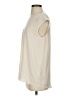 J.Crew 100% Polyester Ivory Sleeveless Blouse Size 4 - photo 5