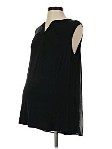 Liz Lange Maternity for Target Sleeveless Blouse (view 1)