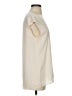 J.Crew 100% Polyester Ivory Sleeveless Blouse Size 4 - photo 4