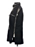 Givenchy 100% Cotton Black Zipper Trim Vest Size EU 40 / US 10 - photo 5