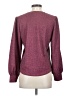 Fever 100% Polyester Burgundy Pullover Sweater Size S - photo 2