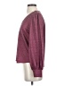 Fever 100% Polyester Burgundy Pullover Sweater Size S - photo 5
