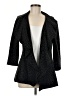 Calvin Klein Animal Print Black Blazer Size M (estimated) - photo 1