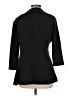 Calvin Klein Animal Print Black Blazer Size M (estimated) - photo 2