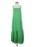 Sim & Sam Green Casual Dress Size XS - photo 1