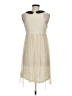 Vineet Bahl 100% Polyamide Ivory Cocktail Dress Size M - photo 2