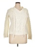Full Circle Trends With Love 100% Polyester Ivory Pullover Sweater Size XL - photo 1