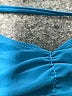 Unbranded Teal Swimsuit Top Size M - photo 3