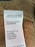Brochu Walker 100% Cashmere Metallic Tan Cashmere Pullover Sweater Size S - photo 5
