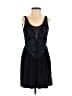 Twenty One 100% Nylon Black Cocktail Dress Size S - photo 1