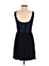 Twenty One 100% Nylon Black Cocktail Dress Size S - photo 2