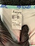 Freya Chevron-herringbone Blue Swimsuit Bottoms Size S - photo 3